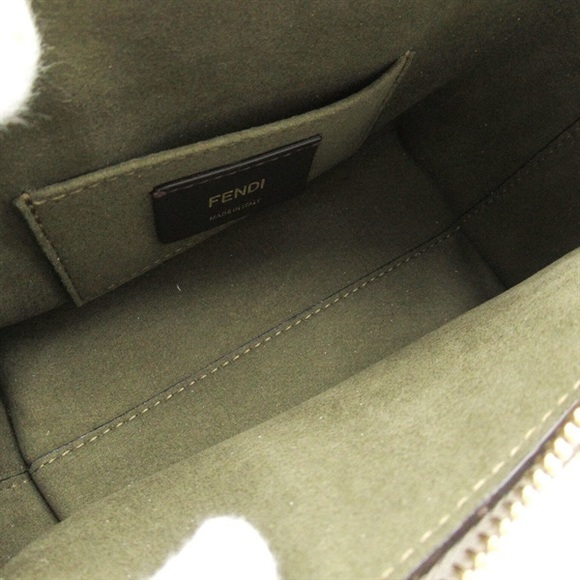 Fendi By The Way Mini Leather Shoulder Bag 8BS067 in Great Condition - Picture 6 of 10